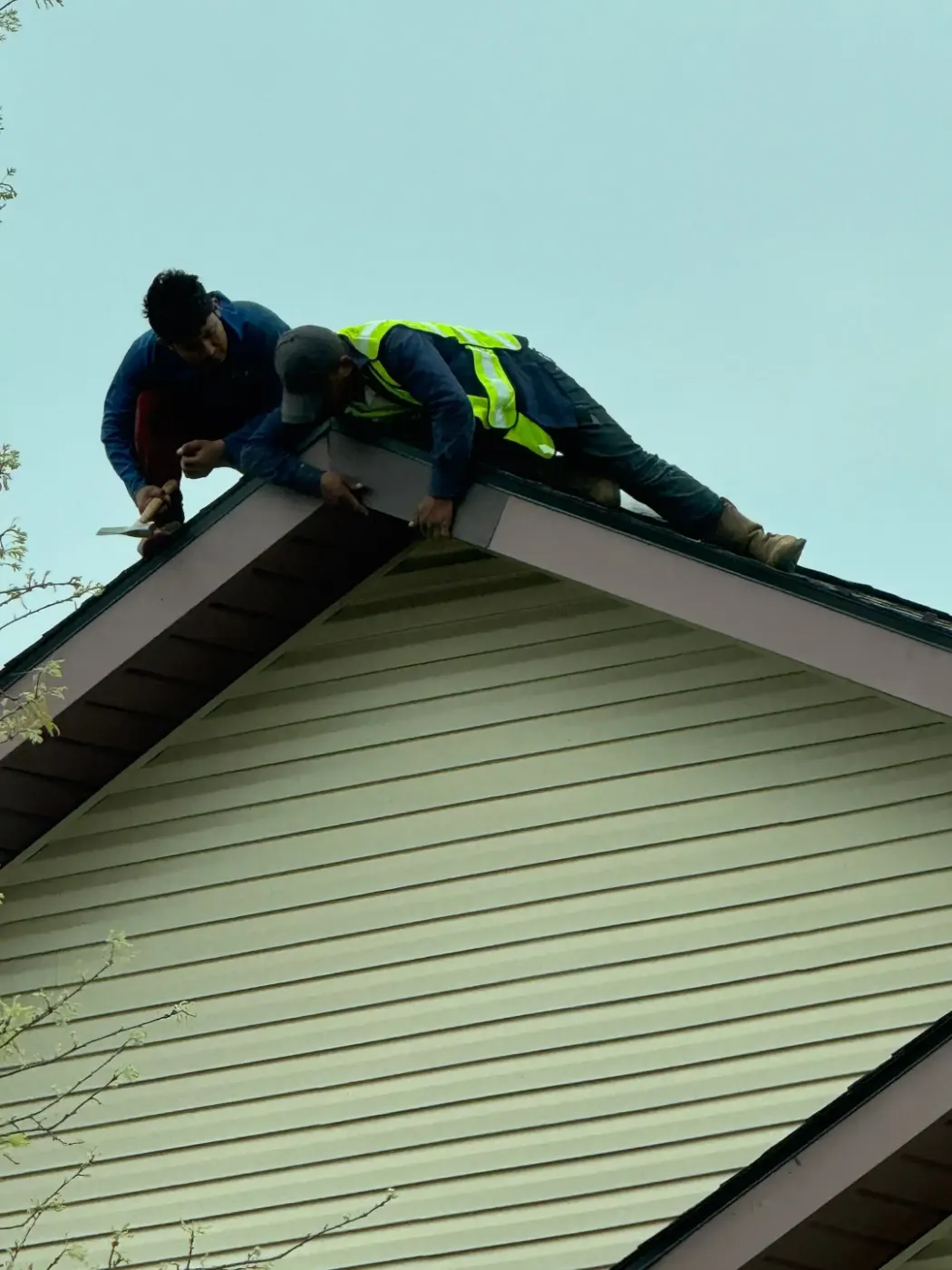 Commercial roofing by Auburn Commercial Roofing near Arcadia, IN
